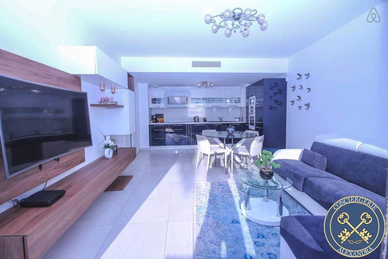 Blue Bay Appartement 3 Pieces Nice Bagian luar foto