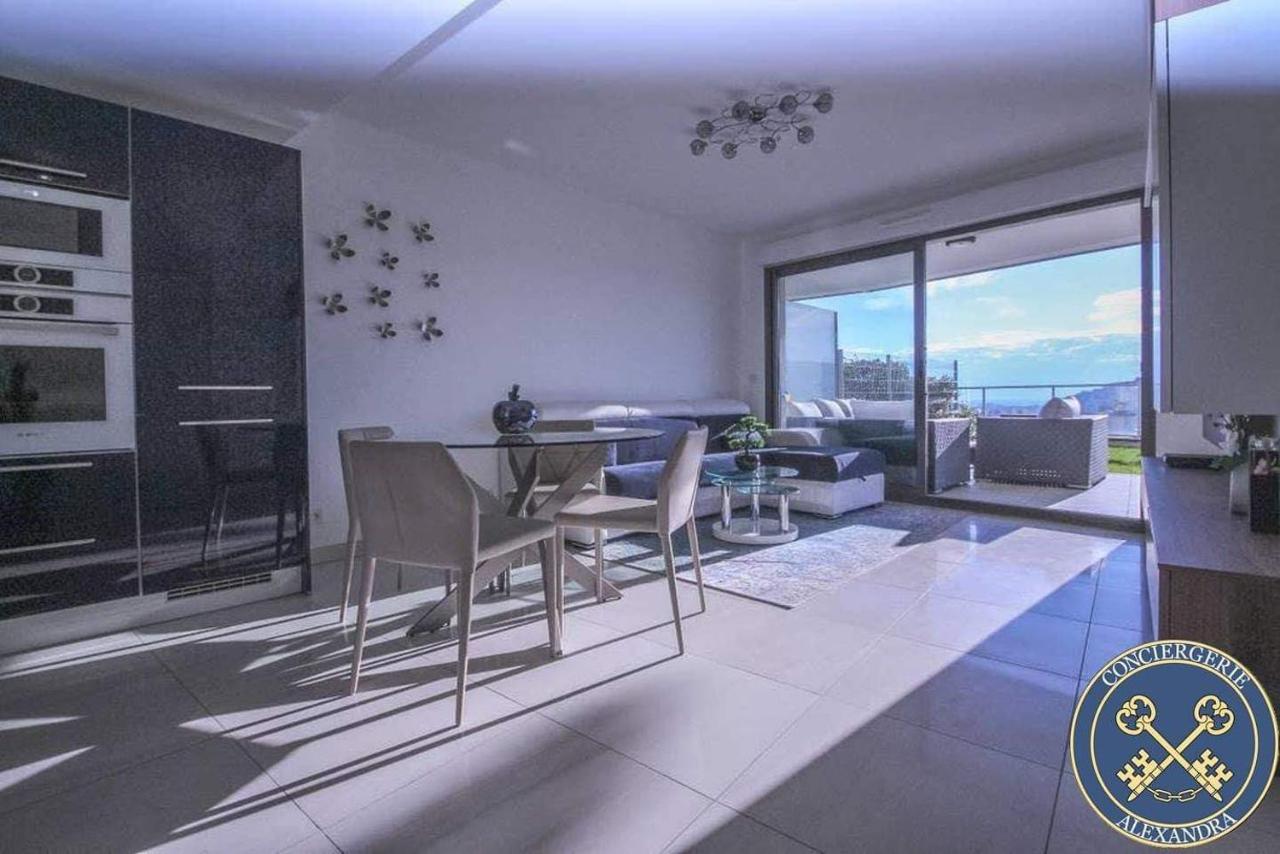 Blue Bay Appartement 3 Pieces Nice Bagian luar foto