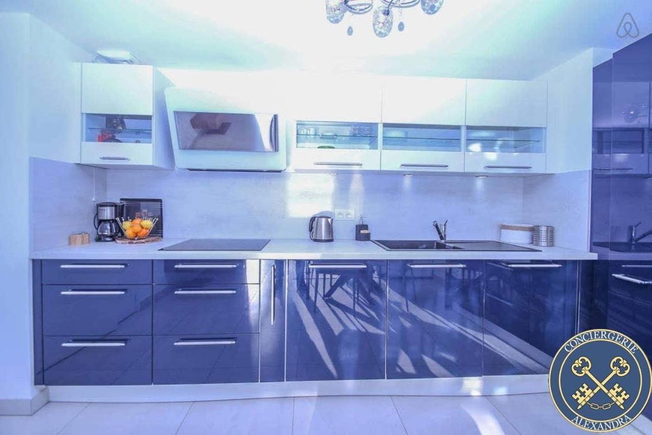 Blue Bay Appartement 3 Pieces Nice Bagian luar foto