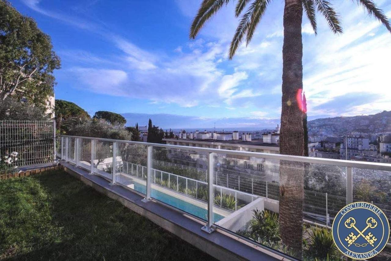 Blue Bay Appartement 3 Pieces Nice Bagian luar foto