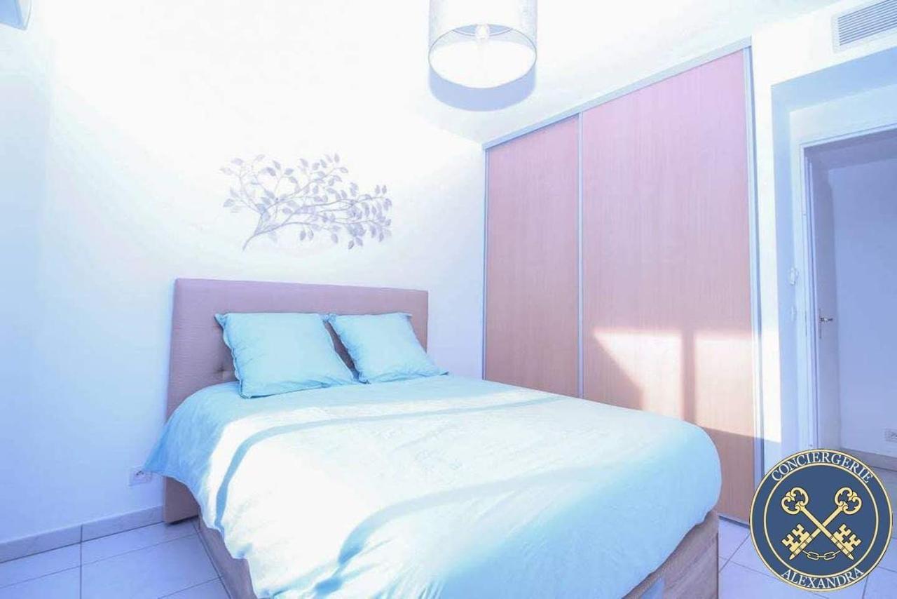 Blue Bay Appartement 3 Pieces Nice Bagian luar foto