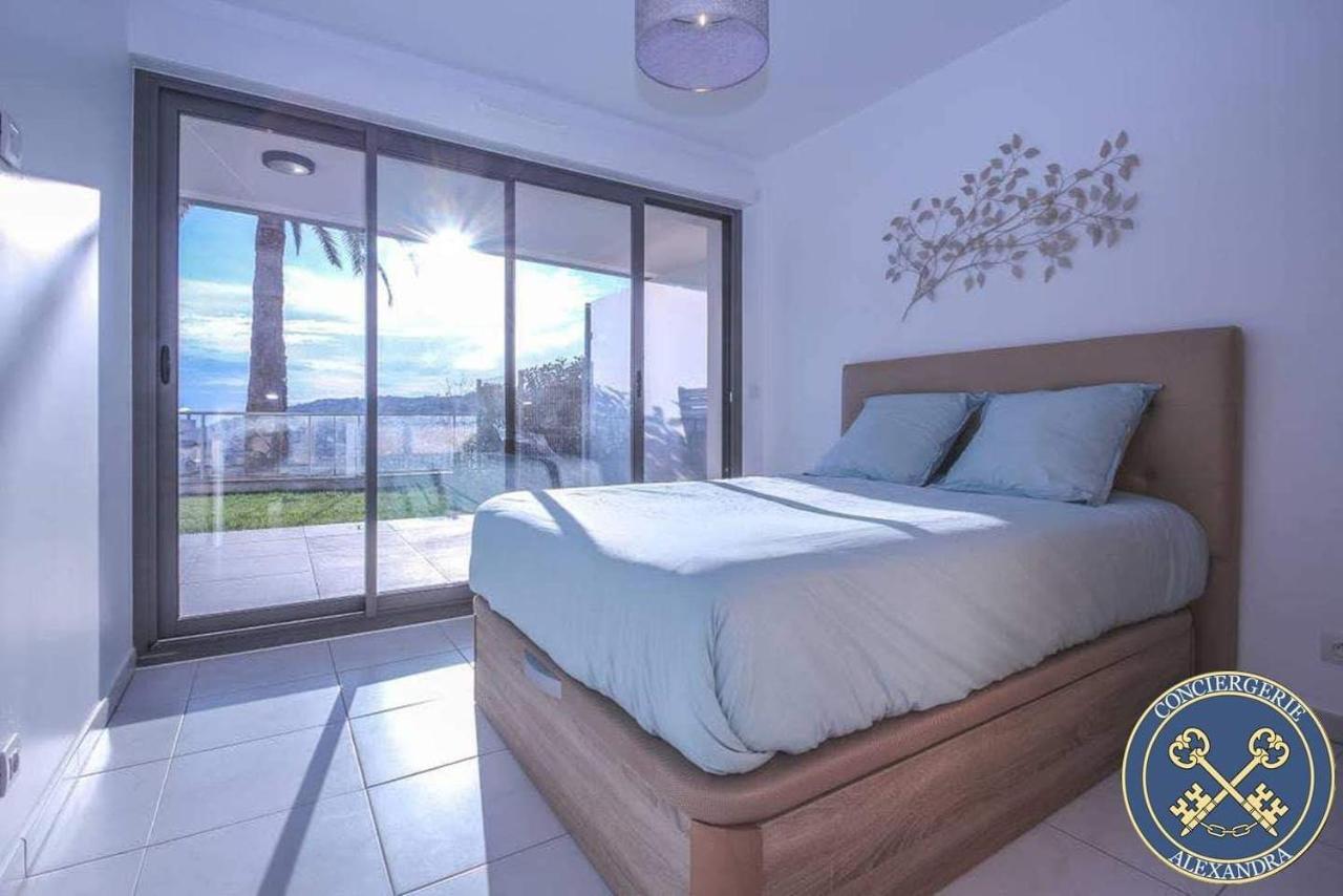 Blue Bay Appartement 3 Pieces Nice Bagian luar foto