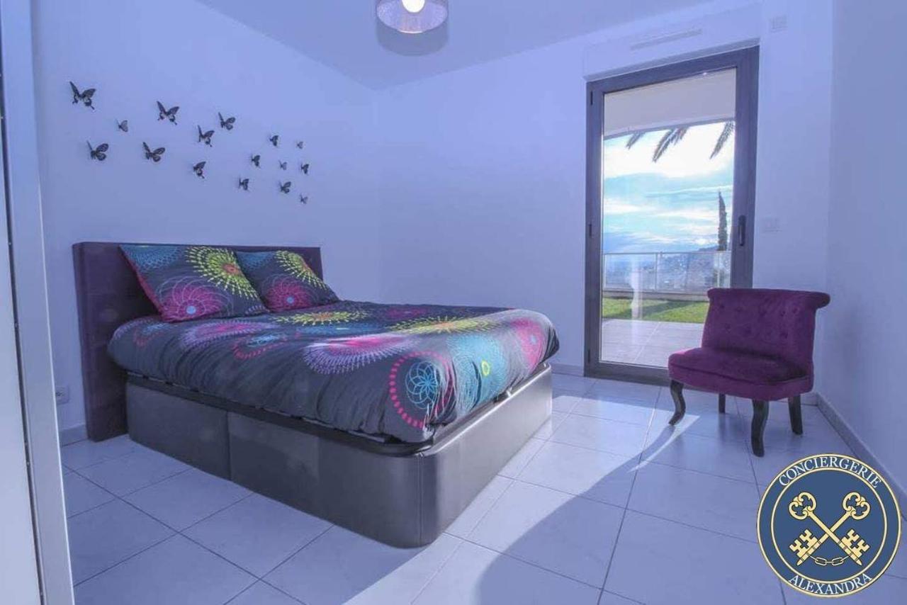 Blue Bay Appartement 3 Pieces Nice Bagian luar foto