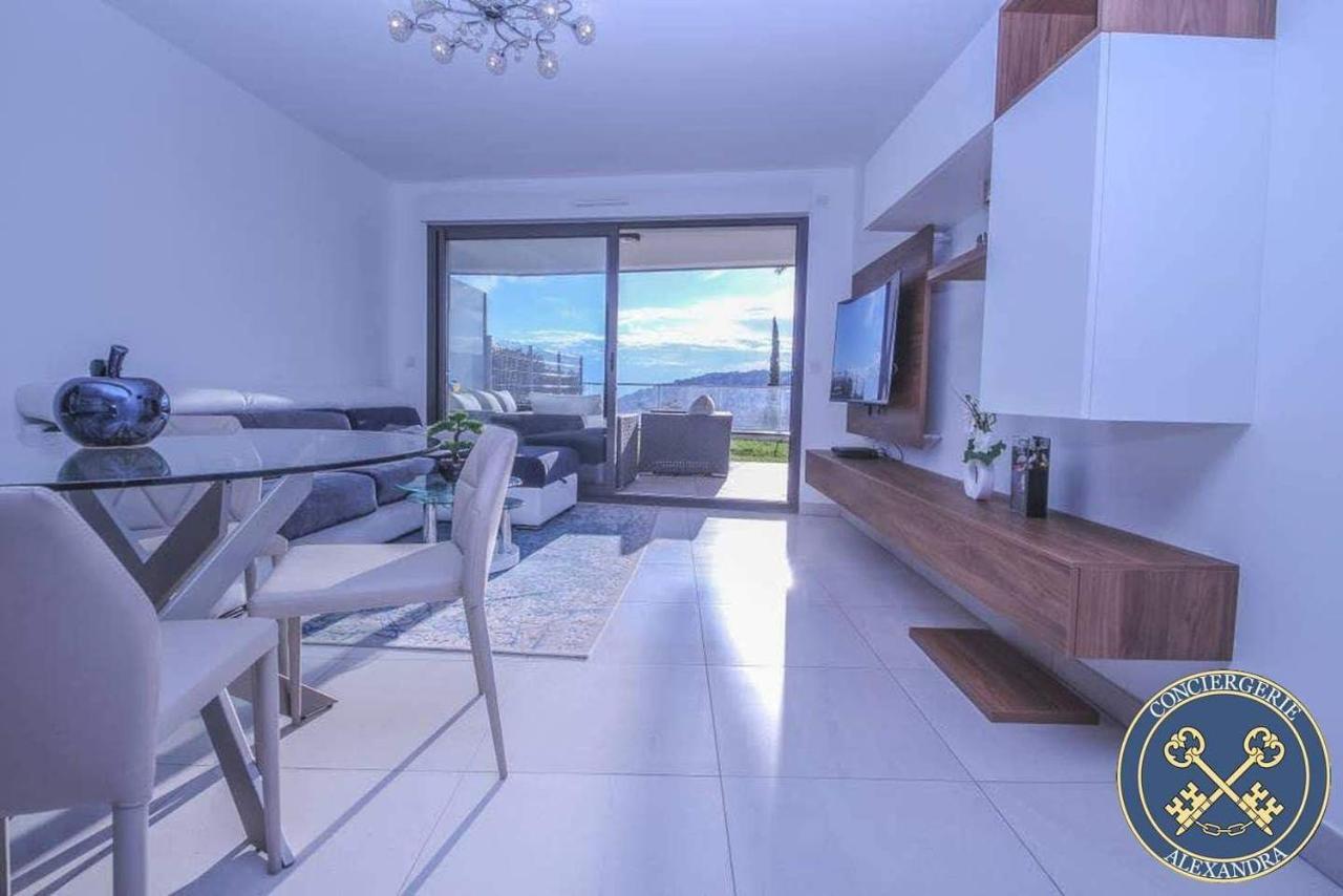 Blue Bay Appartement 3 Pieces Nice Bagian luar foto