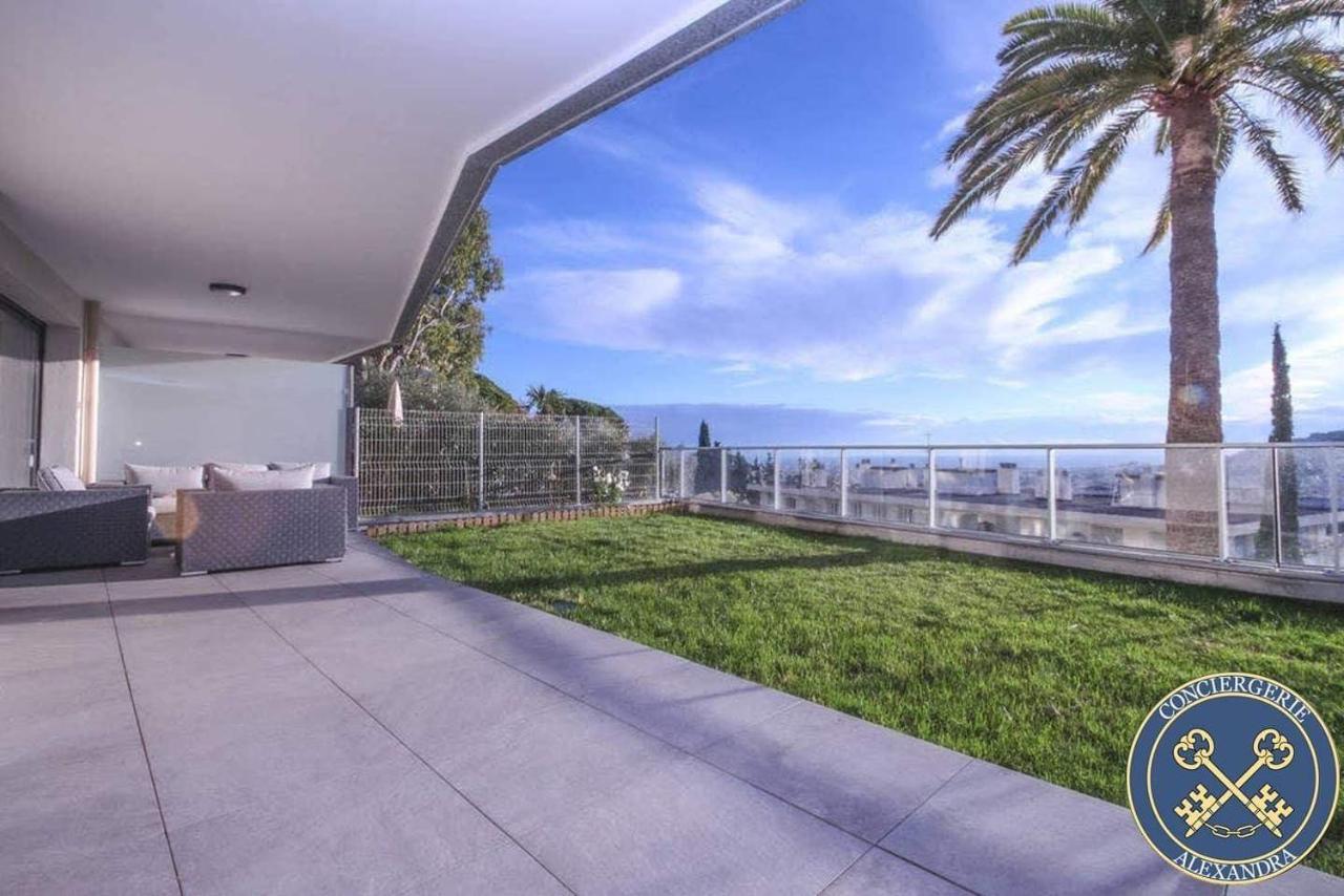 Blue Bay Appartement 3 Pieces Nice Bagian luar foto